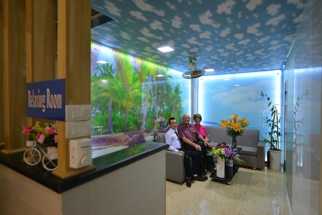 Blue Hanoi Inn Hotel מראה חיצוני תמונה