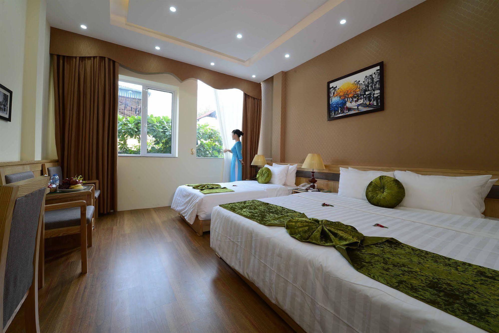 Blue Hanoi Inn Hotel מראה חיצוני תמונה